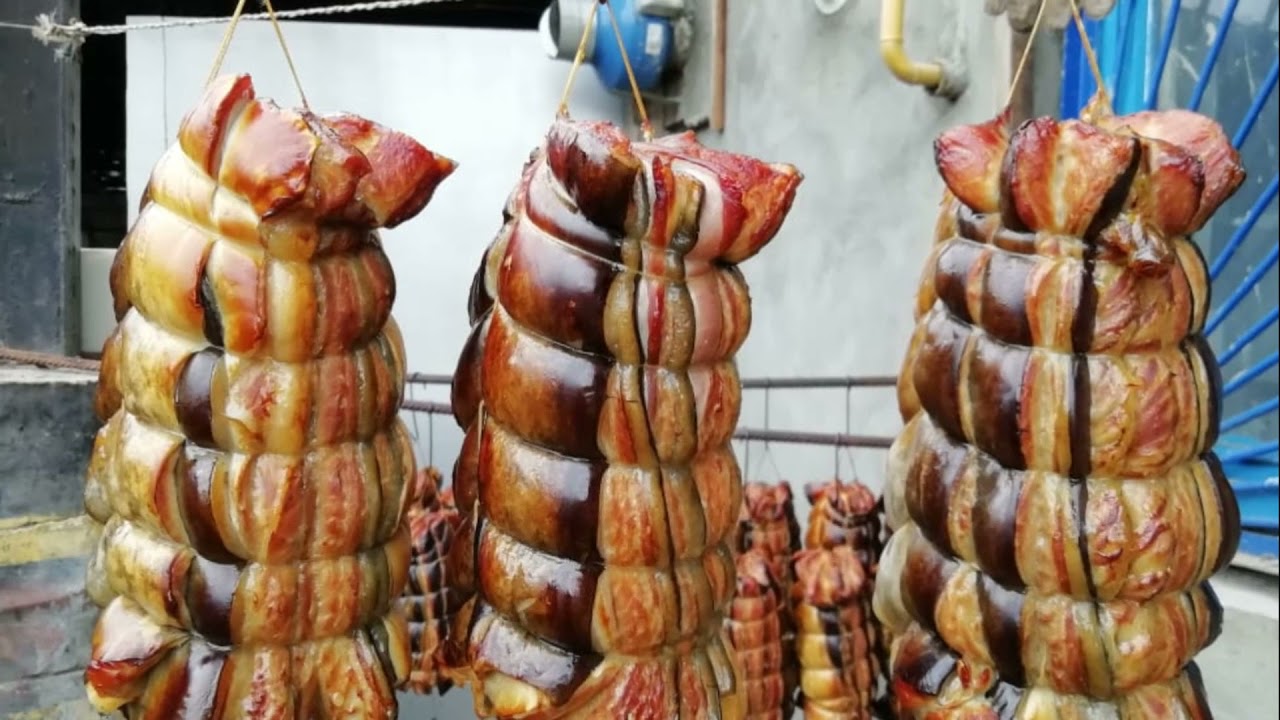 Сом горячего копчения